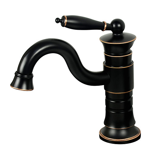 Bathroom Sink Faucet - Widespread Oil-rubbed Bronze Centerset Single Handle One HoleBath Taps
Bathroom Sink Faucet - Widespread Oil-rubbed Bronze Centerset Single Handle One HoleBath Taps