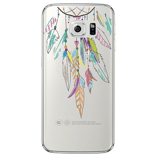 Кейс для Назначение SSamsung Galaxy Samsung Galaxy S7 Edge Прозрачный / С узором Кейс на заднюю панель Перья Мягкий ТПУ для S7 edge / S7 / S6 edge plus
Кейс для Назначение SSamsung Galaxy Samsung Galaxy S7 Edge Прозрачный / С узором Кейс на заднюю панель Перья Мягкий ТПУ для S7 edge / S7 / S6 edge plus