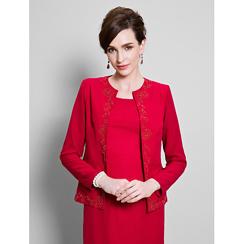 Chiffon / Lace Wedding / Party Evening Women's Wrap With Beading / Lace Coats / Jackets
Chiffon / Lace Wedding / Party Evening Women's Wrap With Beading / Lace Coats / Jackets