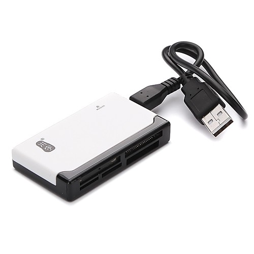 CF карты Micro SD Card SD-карта Флешки USB 2.0 Устройство чтения карт памяти карта памяти compactflash sony qd n64 j
