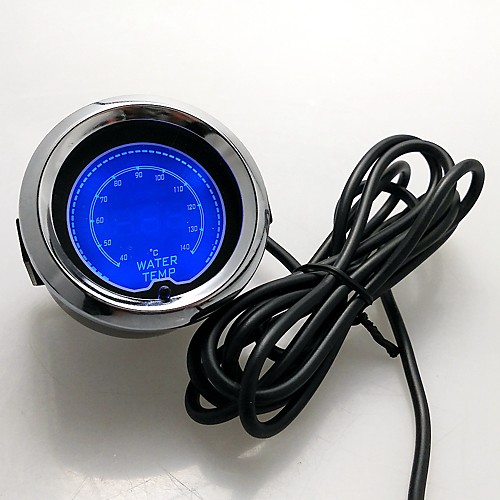 2""(52mm) 7 Color LCD digital Water temp gauge 40-140 C temperature sensor/autometer/car meter/Pressure gauge
2""(52mm) 7 Color LCD digital Water temp gauge 40-140 C temperature sensor/autometer/car meter/Pressure gauge