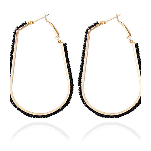 Women's Hoop Earrings Fashion Earrings Jewelry Blue / Pink / Rainbow For Wedding
Women's Hoop Earrings Fashion Earrings Jewelry Blue / Pink / Rainbow For Wedding