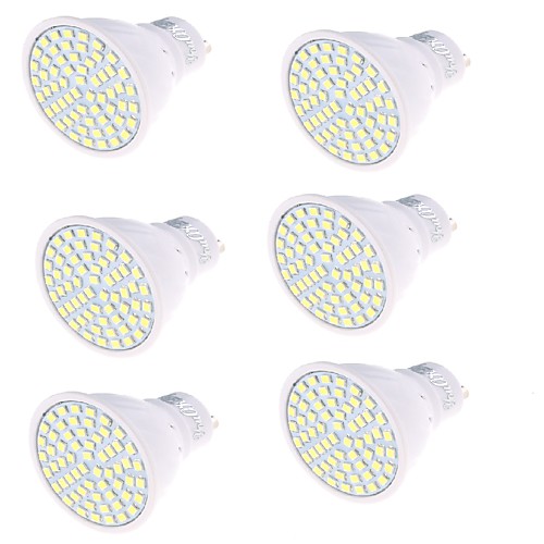 YouOKLight 6шт 450lm GU10 Точечное LED освещение MR16 80 Светодиодные бусины SMD 2835 Декоративная Тёплый белый Холодный белый 220-240V
YouOKLight 6шт 450lm GU10 Точечное LED освещение MR16 80 Светодиодные бусины SMD 2835 Декоративная Тёплый белый Холодный белый 220-240V