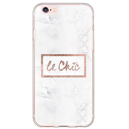 Кейс для Назначение Apple iPhone X / iPhone 8 / iPhone 6 Plus Ультратонкий / Полупрозрачный Кейс на заднюю панель Мрамор Мягкий ТПУ для iPhone X / iPhone 8 Pluss / iPhone 8 
Кейс для Назначение Apple iPhone X / iPhone 8 / iPhone 6 Plus Ультратонкий / Полупрозрачный Кейс на заднюю панель Мрамор Мягкий ТПУ для iPhone X / iPhone 8 Pluss / iPhone 8