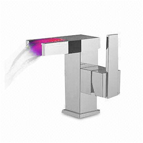 Bathroom Sink Faucet - Thermostatic Chrome Vessel Single Handle One HoleBath Taps
Bathroom Sink Faucet - Thermostatic Chrome Vessel Single Handle One HoleBath Taps