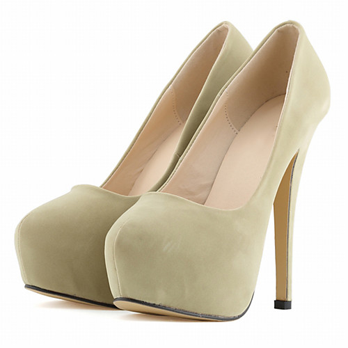 Women's Heels Stiletto Heel / Platform Fabric Spring / Fall Green / Blue / Almond / Wedding / Party & Evening / Dress / Party & Evening / EU42
Women's Heels Stiletto Heel / Platform Fabric Spring / Fall Green / Blue / Almond / Wedding / Party & Evening / Dress / Party & Evening / EU42