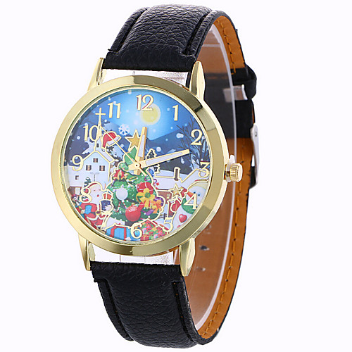 Women's Fashion Watch Dress Watch Wrist Watch Quartz Quilted PU Leather Black / White / Blue 30 m / Analog Snowflake - Brown Red Blue One Year Battery Life / SODA AG4
Women's Fashion Watch Dress Watch Wrist Watch Quartz Quilted PU Leather Black / White / Blue 30 m / Analog Snowflake - Brown Red Blue One Year Battery Life / SODA AG4