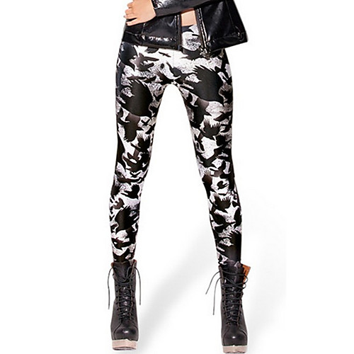 Women's Print / Sporty Legging - Animal, Print Black XXL XXXL XXXXL / Skinny
Women's Print / Sporty Legging - Animal, Print Black XXL XXXL XXXXL / Skinny