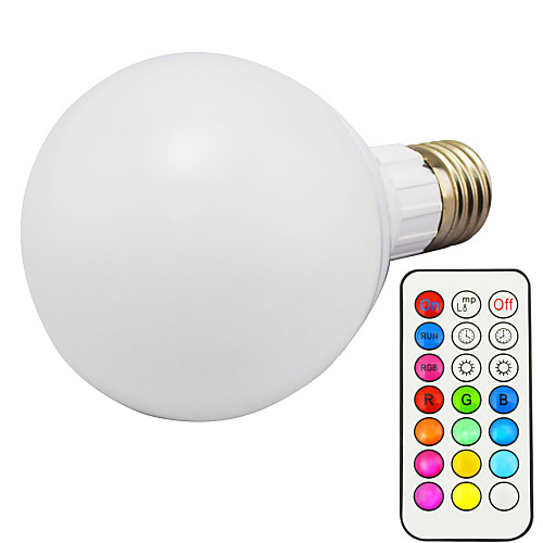 1шт 10 W 800 lm E26 / E27 Умная LED лампа G95 1 Светодиодные бусины Integrate LED Диммируемая / На пульте управления / Декоративная RGBWW 85-265 V / 1 шт. / RoHs
1шт 10 W 800 lm E26 / E27 Умная LED лампа G95 1 Светодиодные бусины Integrate LED Диммируемая / На пульте управления / Декоративная RGBWW 85-265 V / 1 шт. / RoHs
