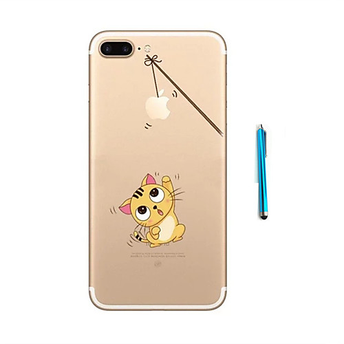 Кейс для Назначение IPhone 7 / iPhone 7 Plus / Apple iPhone 7 / iPhone 7 Plus С узором Кейс на заднюю панель Кот Мягкий ТПУ для iPhone 7 Plus / iPhone 7
Кейс для Назначение IPhone 7 / iPhone 7 Plus / Apple iPhone 7 / iPhone 7 Plus С узором Кейс на заднюю панель Кот Мягкий ТПУ для iPhone 7 Plus / iPhone 7