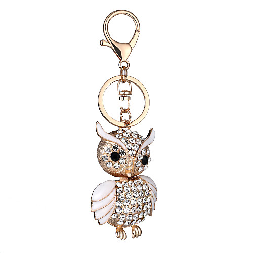 Keychain Personalized Unique Design Animal Design Natural Fashion Cute Rhinestone Ring Jewelry White For
Keychain Personalized Unique Design Animal Design Natural Fashion Cute Rhinestone Ring Jewelry White For