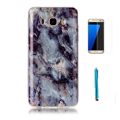 Кейс для Назначение SSamsung Galaxy J7 (2016) / J3 (2016) С узором Кейс на заднюю панель Мрамор Мягкий ТПУ для J7 (2016) / J7 / J5
Кейс для Назначение SSamsung Galaxy J7 (2016) / J3 (2016) С узором Кейс на заднюю панель Мрамор Мягкий ТПУ для J7 (2016) / J7 / J5