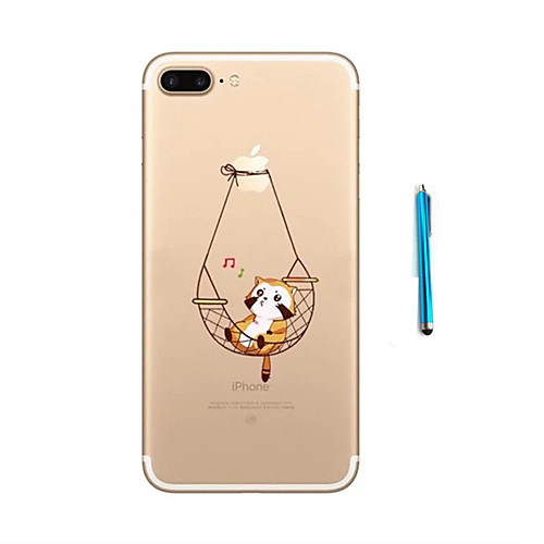 Кейс для Назначение iPhone 7 Plus IPhone 7 Apple iPhone 7 Plus iPhone 7 С узором Кейс на заднюю панель Кот Мягкий ТПУ для iPhone 7 Plus
Кейс для Назначение iPhone 7 Plus IPhone 7 Apple iPhone 7 Plus iPhone 7 С узором Кейс на заднюю панель Кот Мягкий ТПУ для iPhone 7 Plus