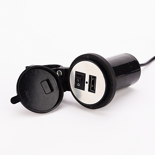 Waterproof 12V To 5V 1.5A Motorcycle Smart Phone GPS USB Charger Power Adapter
Waterproof 12V To 5V 1.5A Motorcycle Smart Phone GPS USB Charger Power Adapter