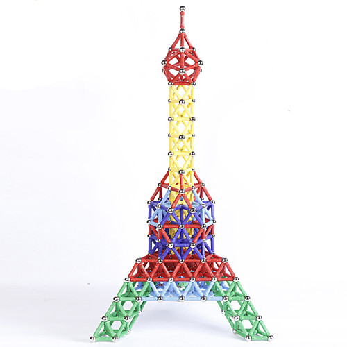 136 pcs 5mm Magnet Toy Magnetic Blocks Magnetic Sticks Magnetic Tiles Building Blocks Educational Toy Plastic Magnet Kid's / Adults' Boys' Girls' Toy Gift
136 pcs 5mm Magnet Toy Magnetic Blocks Magnetic Sticks Magnetic Tiles Building Blocks Educational Toy Plastic Magnet Kid's / Adults' Boys' Girls' Toy Gift