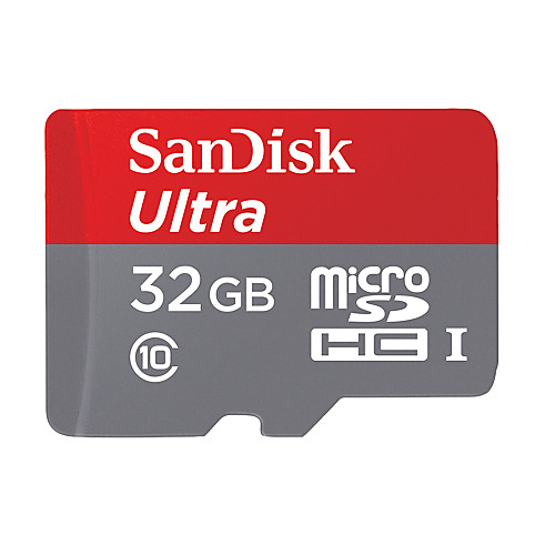 SanDisk 32 Гб Карточка TF Micro SD карты карта памяти UHS-I U1 Class10 Ultra ov 64gb micro sd карты памяти карты class10 мобильный телефон карточки памяти