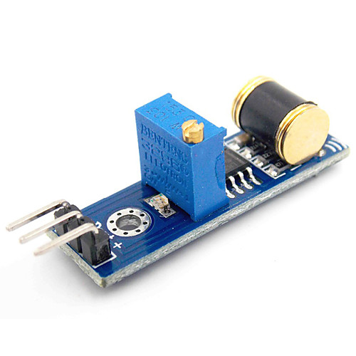

d1208036 diy аналоговый выход датчик вибрации модуль датчика для (для arduino)