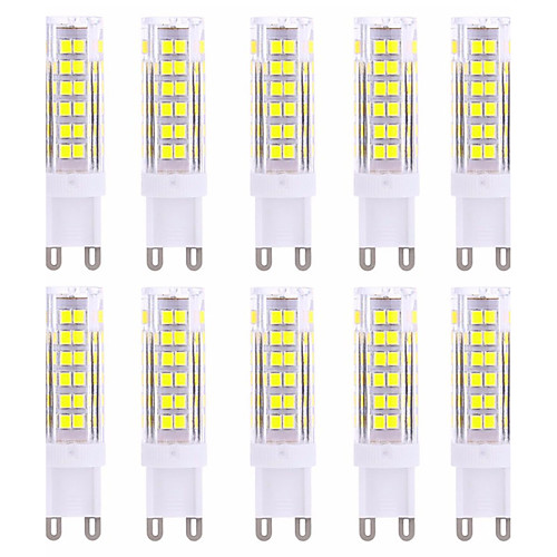 YWXLIGHT 10 шт. 9 W Двухштырьковые LED лампы 600-800 lm G9 T 75 Светодиодные бусины SMD 2835 Декоративная Тёплый белый Холодный белый 220-240 V / RoHs
YWXLIGHT 10 шт. 9 W Двухштырьковые LED лампы 600-800 lm G9 T 75 Светодиодные бусины SMD 2835 Декоративная Тёплый белый Холодный белый 220-240 V / RoHs