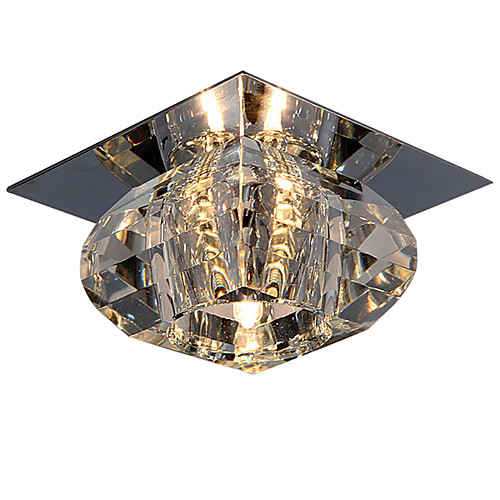 LightMyself™ Flush Mount Downlight Chrome Crystal, Mini Style 110-120V / 220-240V Bulb Included / G4
LightMyself™ Flush Mount Downlight Chrome Crystal, Mini Style 110-120V / 220-240V Bulb Included / G4