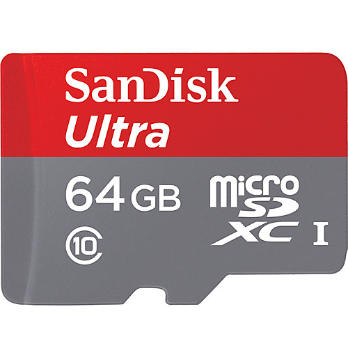 SanDisk 64 Гб Карточка TF Micro SD карты карта памяти UHS-I U1 Class10 Ultra ov 64gb micro sd карты памяти карты class10 мобильный телефон карточки памяти