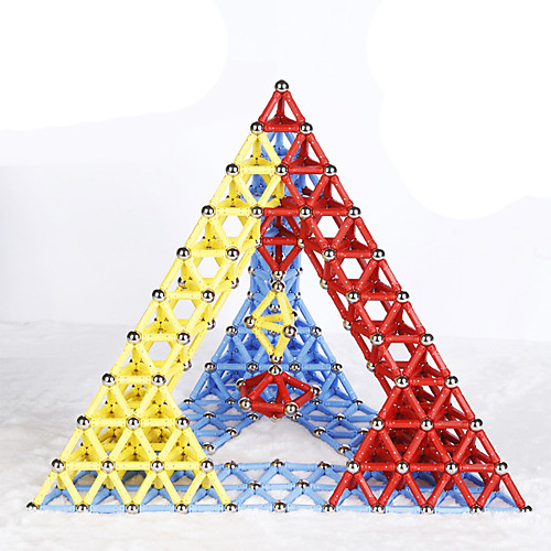 84 pcs 5mm Magnet Toy Magnetic Blocks Magnetic Sticks Magnetic Tiles Building Blocks Educational Toy Plastic Magnet Kid's / Adults' Boys' Girls' Toy Gift
84 pcs 5mm Magnet Toy Magnetic Blocks Magnetic Sticks Magnetic Tiles Building Blocks Educational Toy Plastic Magnet Kid's / Adults' Boys' Girls' Toy Gift