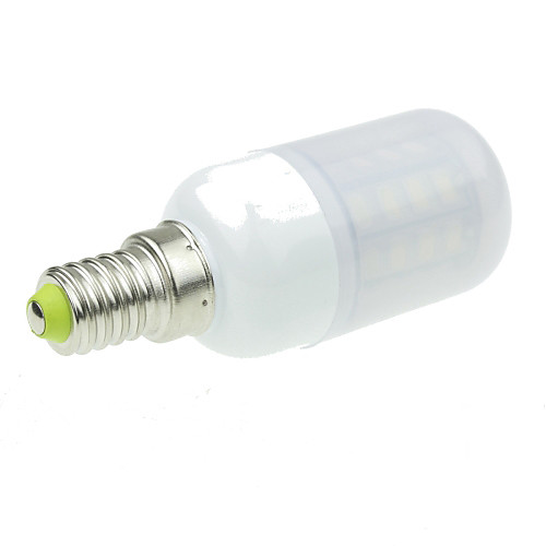 4W 350-400lm E14 LED лампы типа Корн 40 Светодиодные бусины SMD 5630 Декоративная Тёплый белый / Холодный белый 100-240V / RoHs