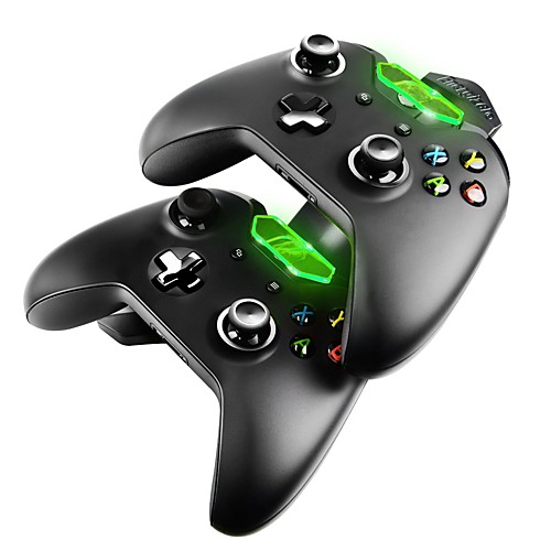 USB Батареи и зарядные устройства Назначение Один Xbox , Перезаряжаемый / Оригинальные Батареи и зарядные устройства ABS Ед. изм зарядные устройства