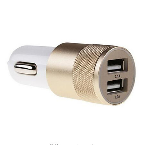 Автомобильное зарядное устройство Зарядное устройство USB Универсальный 2 USB порта 2.1 A для
Автомобильное зарядное устройство Зарядное устройство USB Универсальный 2 USB порта 2.1 A для