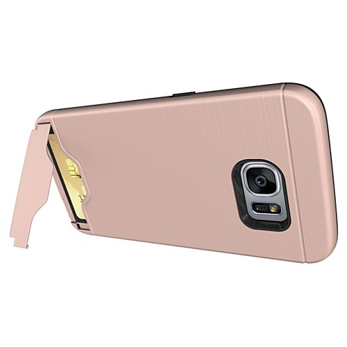 Кейс для Назначение SSamsung Galaxy S8 Plus / S8 Бумажник для карт / со стендом Кейс на заднюю панель Однотонный Твердый ПК для S8 Plus / S8 / S7 edge
Кейс для Назначение SSamsung Galaxy S8 Plus / S8 Бумажник для карт / со стендом Кейс на заднюю панель Однотонный Твердый ПК для S8 Plus / S8 / S7 edge