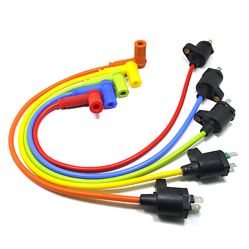 High Performance Racing Silica Gel Motorcycle Dirt Pit Bike ATV Ignition Coil 110 125 150CC
High Performance Racing Silica Gel Motorcycle Dirt Pit Bike ATV Ignition Coil 110 125 150CC