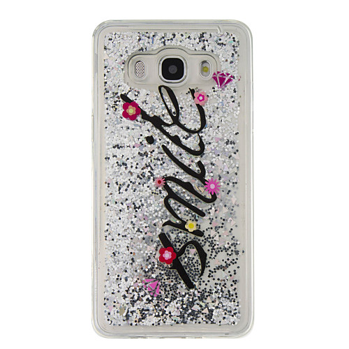 Case For Samsung Galaxy J5 (2016) / J5 / J3 (2016) Flowing Liquid / Pattern Back Cover Glitter Shine Soft TPU
Case For Samsung Galaxy J5 (2016) / J5 / J3 (2016) Flowing Liquid / Pattern Back Cover Glitter Shine Soft TPU