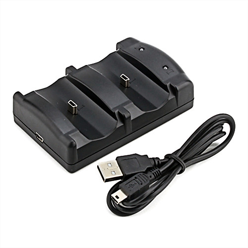 

USB Зарядное устройство Назначение Sony PS3 , Зарядное устройство Металл / ABS 1 pcs Ед. изм