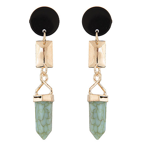 Women's Turquoise Drop Earrings European Fashion western style Resin Turquoise Earrings Jewelry Green For Daily
Women's Turquoise Drop Earrings European Fashion western style Resin Turquoise Earrings Jewelry Green For Daily
