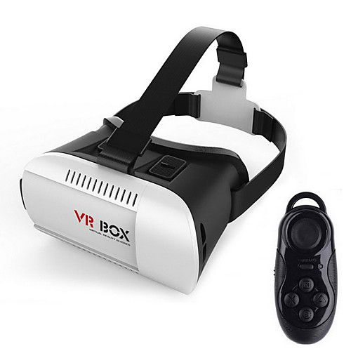 

версия картонная коробка вр вр очки виртуальной реальности с помощью смарт-Bluetooth для беспроводной мыши (черный цвет)