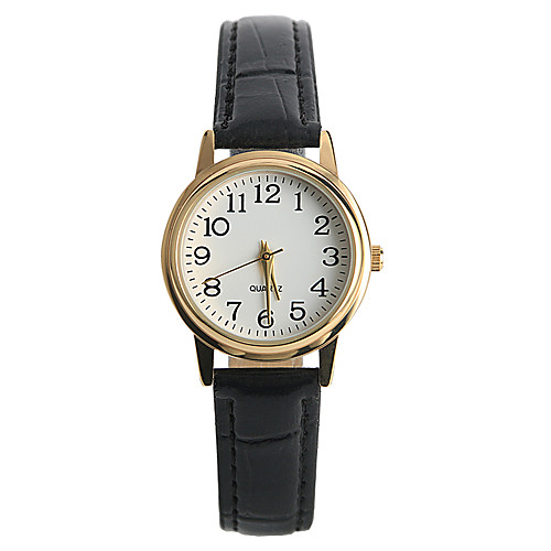 Women's Wrist Watch Quartz Quilted PU Leather Black Casual Watch / Analog Ladies Casual Fashion - Black One Year Battery Life / Tianqiu 377
Women's Wrist Watch Quartz Quilted PU Leather Black Casual Watch / Analog Ladies Casual Fashion - Black One Year Battery Life / Tianqiu 377