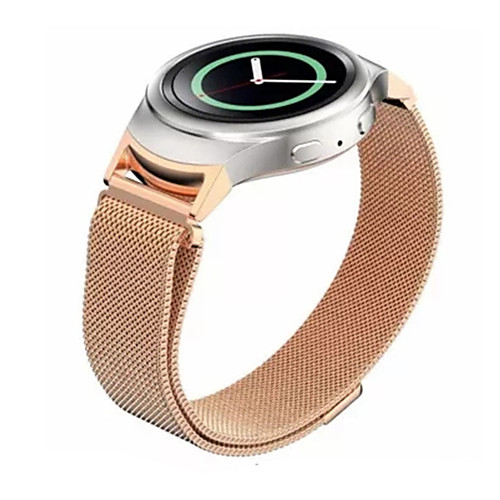 Ремешок для часов для Gear S3 Frontier / Gear S3 Classic Samsung Galaxy Спортивный ремешок Металл / Нержавеющая сталь Повязка на запястье
Ремешок для часов для Gear S3 Frontier / Gear S3 Classic Samsung Galaxy Спортивный ремешок Металл / Нержавеющая сталь Повязка на запястье