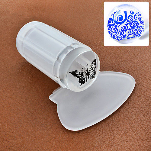 1set Stamper & Scraper шаблон маникюр Маникюр педикюр Мода Повседневные / пластик
1set Stamper & Scraper шаблон маникюр Маникюр педикюр Мода Повседневные / пластик