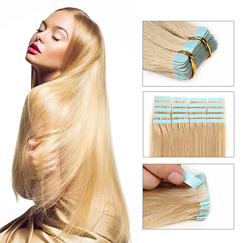 Febay Tape In Human Hair Extensions Straight Virgin Human Hair Brazilian Hair Light Blonde
Febay Tape In Human Hair Extensions Straight Virgin Human Hair Brazilian Hair Light Blonde