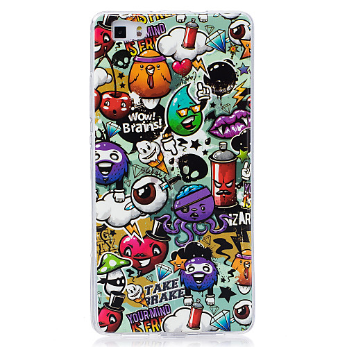 Case For Huawei P9 Lite / Huawei / Huawei P8 Lite Huawei P9 Lite / Huawei P8 Lite / Huawei Glow in the Dark / IMD / Pattern Back Cover Cartoon Soft TPU
Case For Huawei P9 Lite / Huawei / Huawei P8 Lite Huawei P9 Lite / Huawei P8 Lite / Huawei Glow in the Dark / IMD / Pattern Back Cover Cartoon Soft TPU