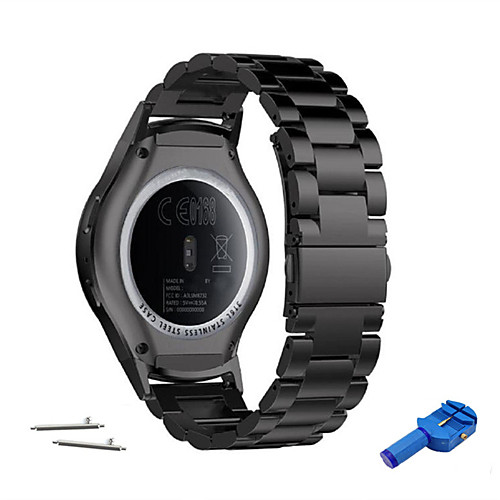 Ремешок для часов для Gear S3 Frontier / Gear S3 Classic Samsung Galaxy Спортивный ремешок Металл / Нержавеющая сталь Повязка на запястье
Ремешок для часов для Gear S3 Frontier / Gear S3 Classic Samsung Galaxy Спортивный ремешок Металл / Нержавеющая сталь Повязка на запястье