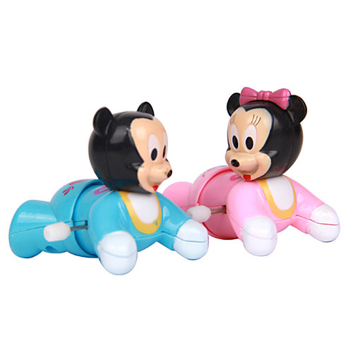 Игрушка с заводом Необычные игрушки Игрушки Оригинальные Пластик Коричневый / Оранжевый Для мальчиков / Для девочек