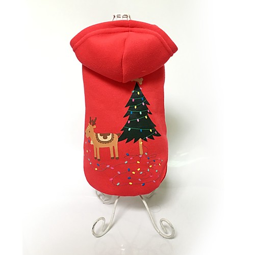 Dog Coat Hoodie Winter Dog Clothes Red Costume Cotton Animal Keep Warm Fashion Christmas XS S M L XL
Dog Coat Hoodie Winter Dog Clothes Red Costume Cotton Animal Keep Warm Fashion Christmas XS S M L XL