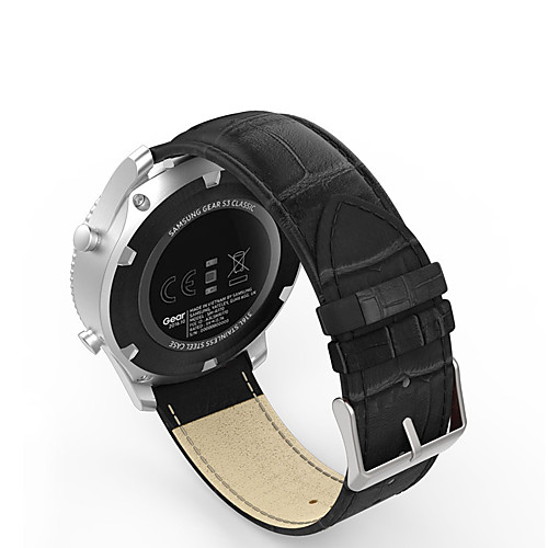 Ремешок для часов для Gear S3 Frontier / Gear S3 Classic Samsung Galaxy Спортивный ремешок Кожа Повязка на запястье 
Ремешок для часов для Gear S3 Frontier / Gear S3 Classic Samsung Galaxy Спортивный ремешок Кожа Повязка на запястье