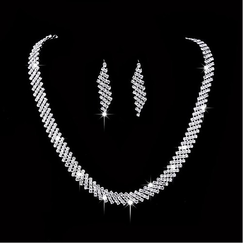 Women's Silver Plated Earrings Jewelry Silver For Wedding Party
Women's Silver Plated Earrings Jewelry Silver For Wedding Party