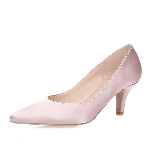 Women's Heels Stiletto Heel Pointed Toe Silk Spring / Summer Red / Light Pink / Royal Blue / Wedding / Party & Evening / EU37
Women's Heels Stiletto Heel Pointed Toe Silk Spring / Summer Red / Light Pink / Royal Blue / Wedding / Party & Evening / EU37