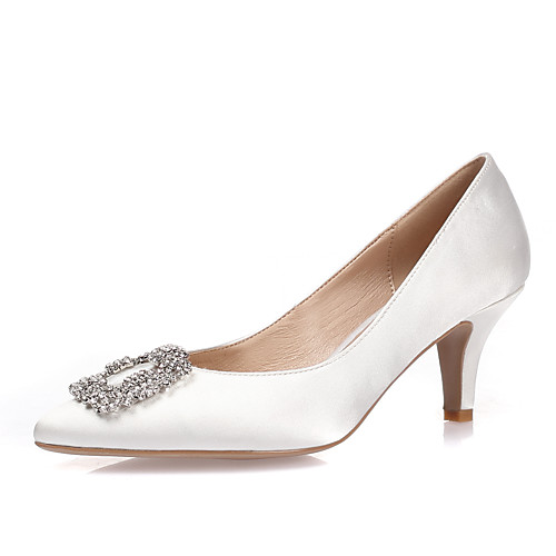 Women's Heels Stiletto Heel Pointed Toe Rhinestone / Crystal / Sparkling Glitter Silk Spring / Summer / Fall Black / Light Pink / Royal Blue / Wedding / Party & Evening / EU37
Women's Heels Stiletto Heel Pointed Toe Rhinestone / Crystal / Sparkling Glitter Silk Spring / Summer / Fall Black / Light Pink / Royal Blue / Wedding / Party & Evening / EU37