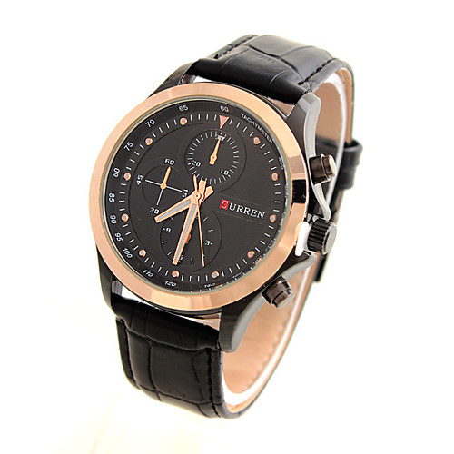 Men's Sport Watch Dress Watch Fashion Watch Automatic self-winding Calendar Large Dial Genuine Leather Band Vintage Casual Multi-Colored
Men's Sport Watch Dress Watch Fashion Watch Automatic self-winding Calendar Large Dial Genuine Leather Band Vintage Casual Multi-Colored