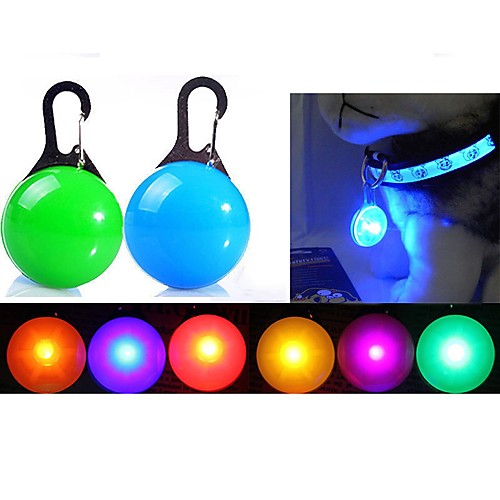 Cat Dog LED Lights Batteries Included Solid Colored Plastic Blue Pink Transparent
Cat Dog LED Lights Batteries Included Solid Colored Plastic Blue Pink Transparent