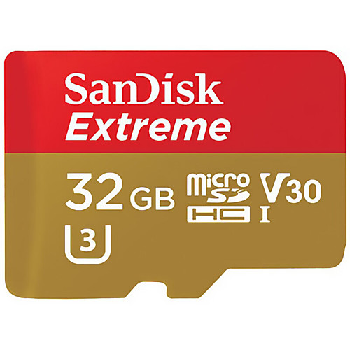 SanDisk 32 Гб Карточка TF Micro SD карты карта памяти UHS-I U3 Class10 V30 EXTREME ov 64gb micro sd карты памяти карты class10 мобильный телефон карточки памяти