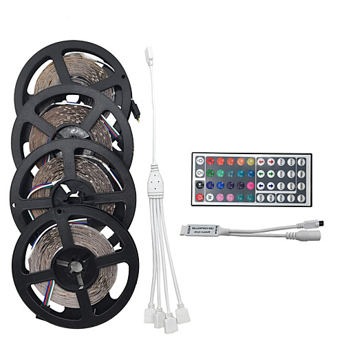 20m Light Sets 1200 LEDs 2835 SMD RGB Cuttable Linkable Suitable for Vehicles 100-240 V Self-adhesive IP44
20m Light Sets 1200 LEDs 2835 SMD RGB Cuttable Linkable Suitable for Vehicles 100-240 V Self-adhesive IP44